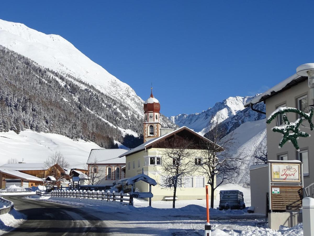 Apart Tyrol Umhausen Ngoại thất bức ảnh