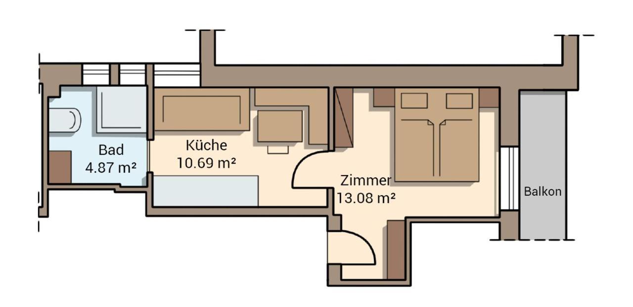 Apart Tyrol Umhausen Phòng bức ảnh