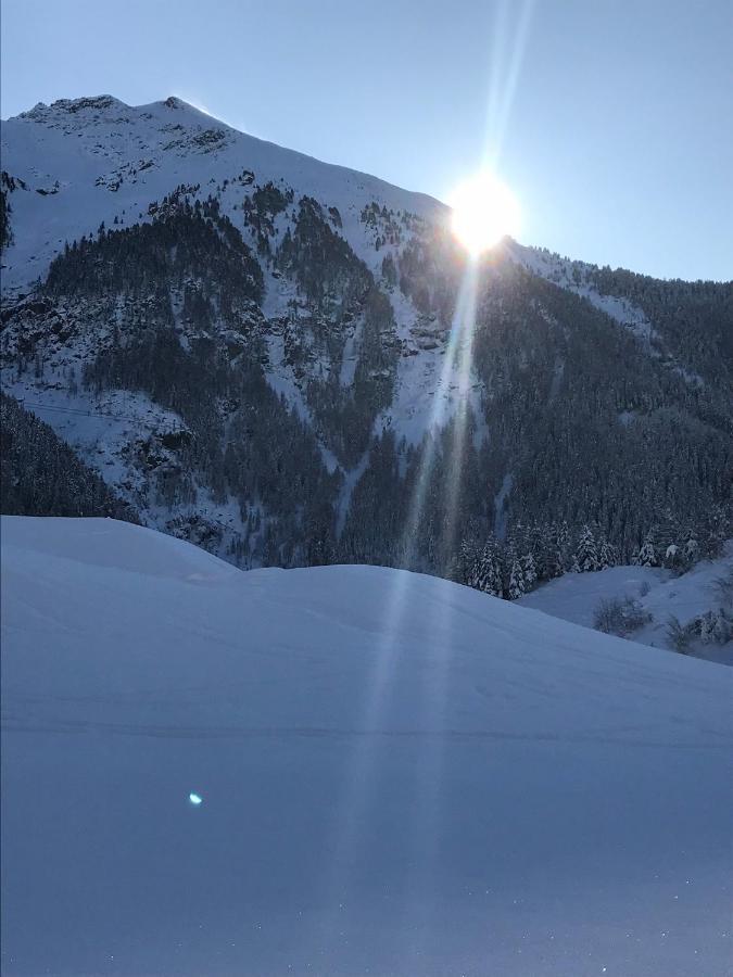 Apart Tyrol Umhausen Ngoại thất bức ảnh